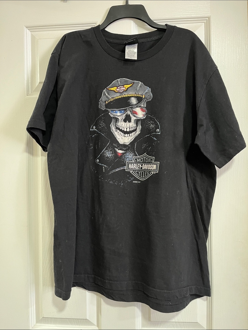 Fort Worth Tx Harley Davidson tee